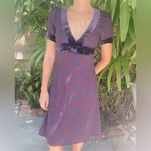 Vintage-style H&M Cherry Dress